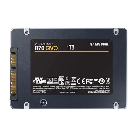 Samsung 870 QVO 1 TB 2.5 SSD Samsung 870 QVO 1 TB 2.5 SSD